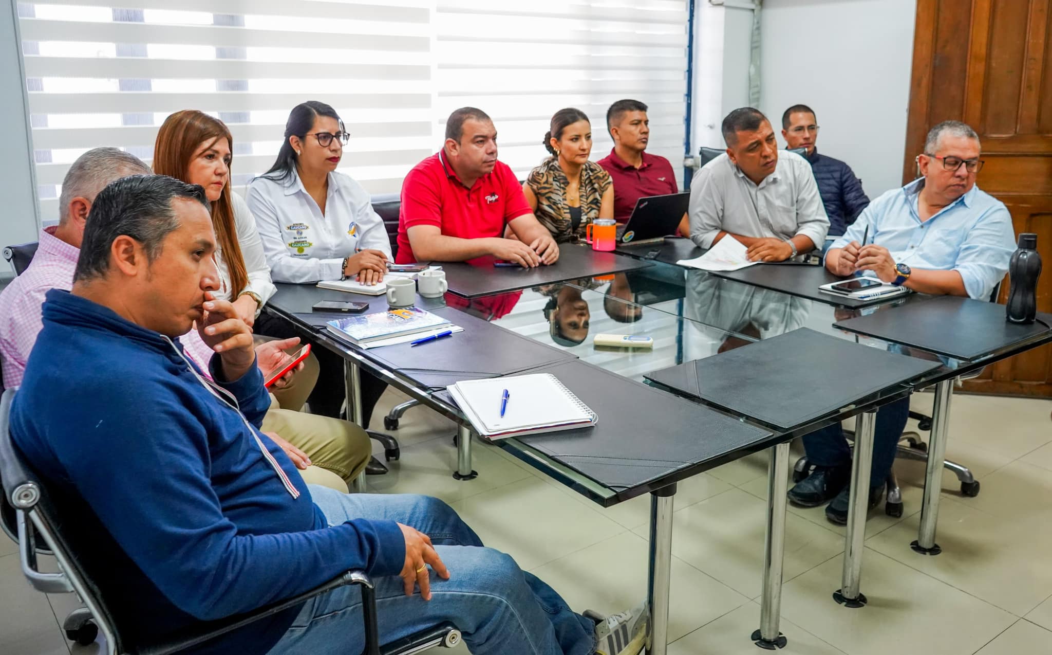                                             Proceso de fiscalización de rentas de la Gobernación del Cauca en nuestra factoría.
                                            