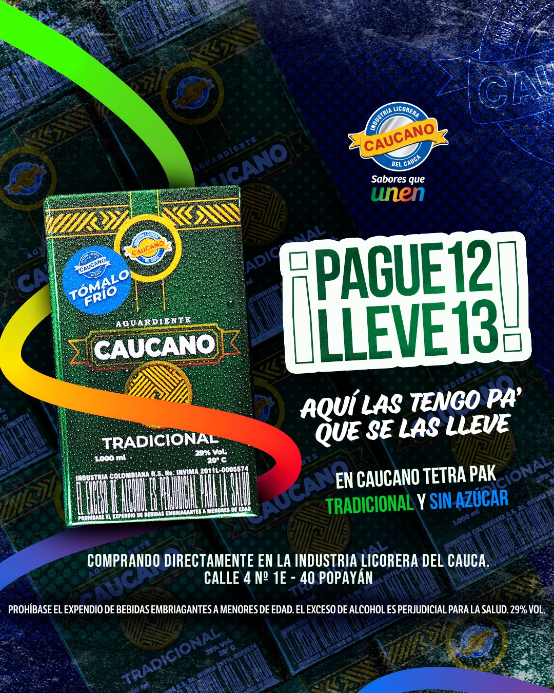                                              ¡Pague 12 y lleve 13!
                                            