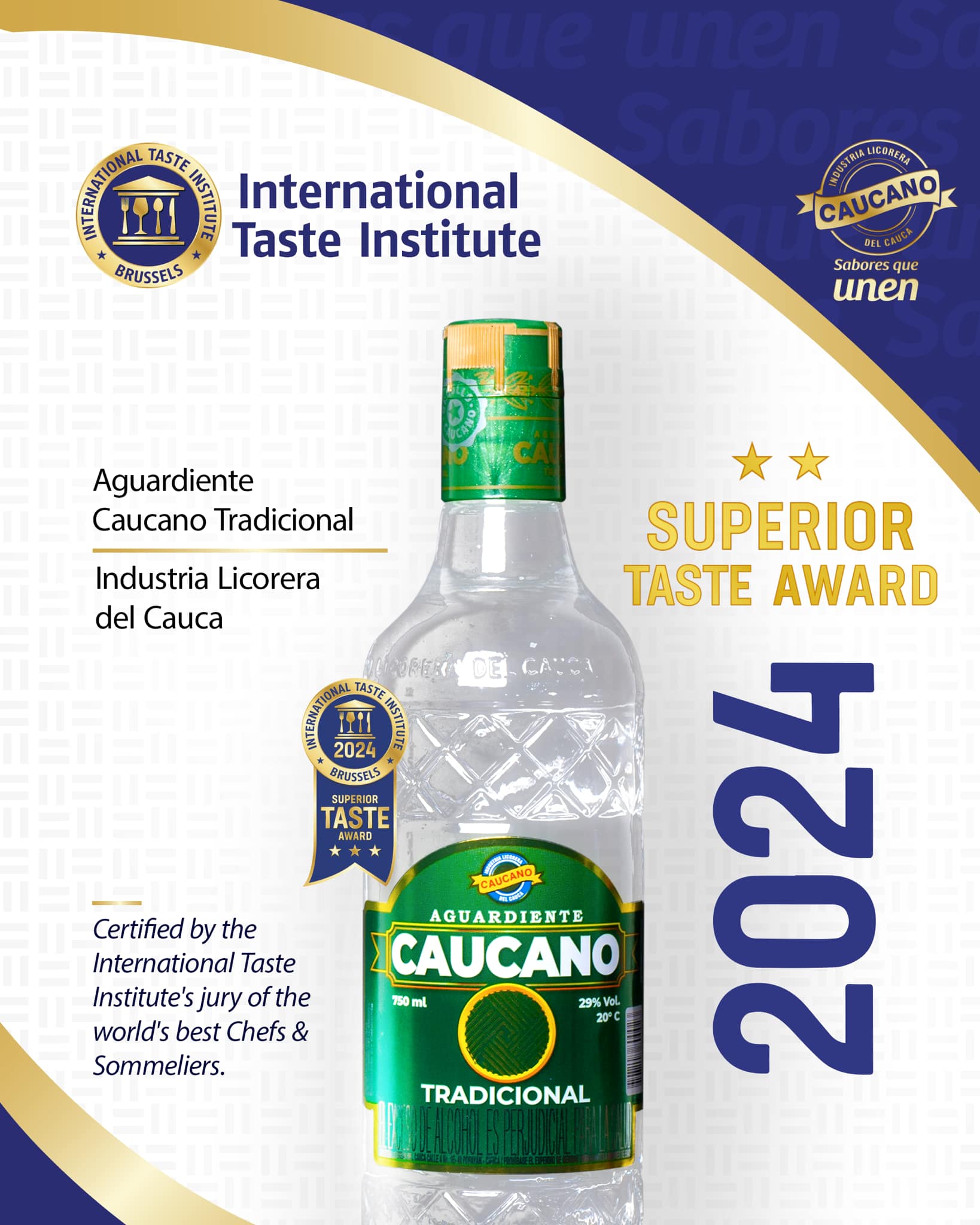                                              Premio "International Taste Institute 2024"
                                            