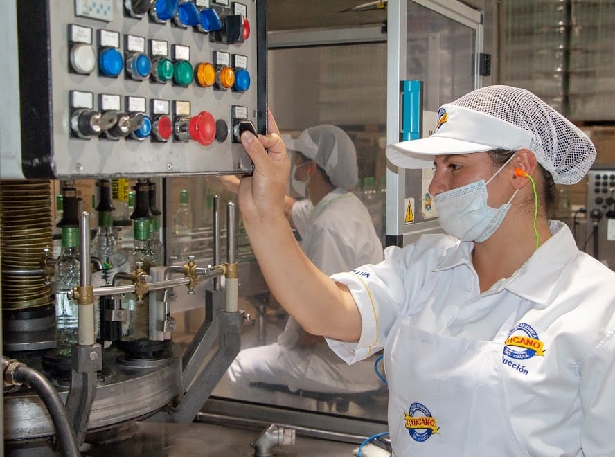                                          Procesos de producción
                                        