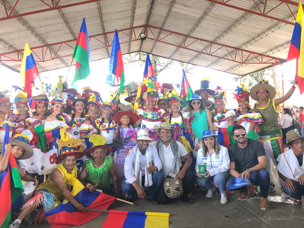                                          Licorera del Cauca presente en las fiestas del departamento
                                        