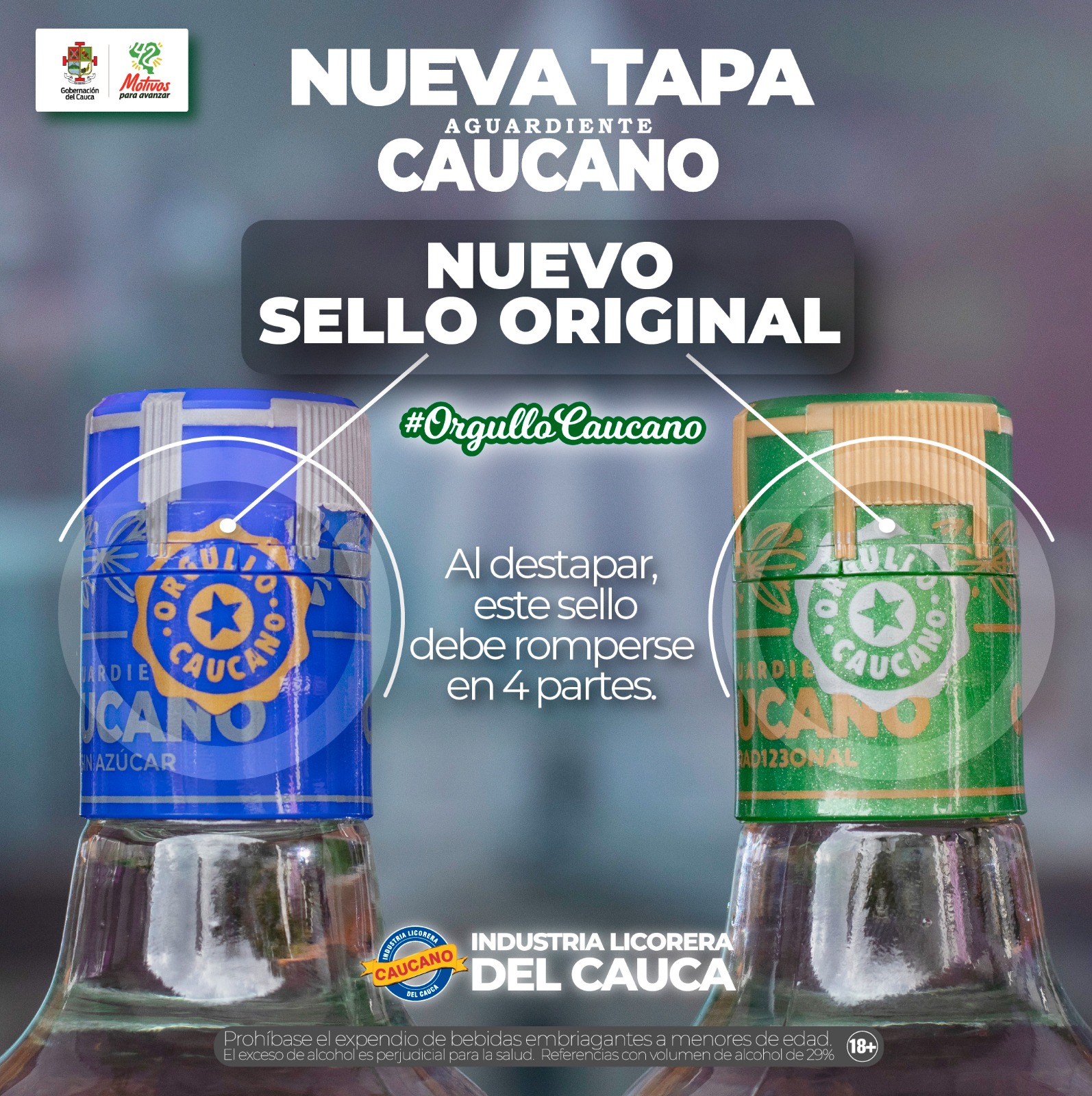                                              Nueva estrategia anti adulteración
                                            
