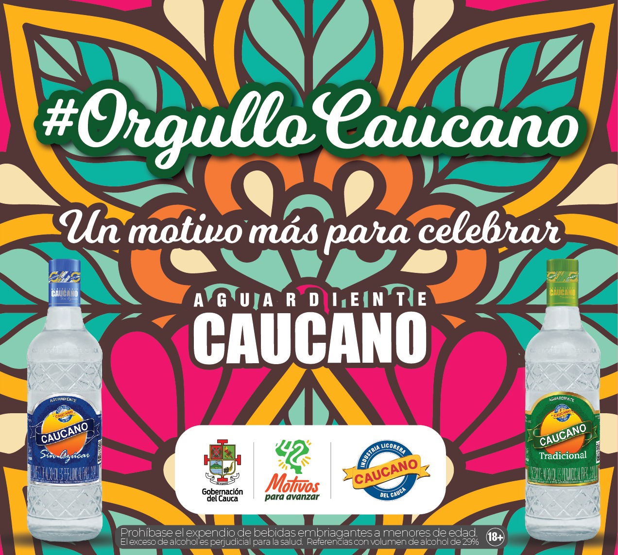                                              ¡"#SíAvanzamos con Empresas que nos llenan de #OrgulloCaucano!
                                            