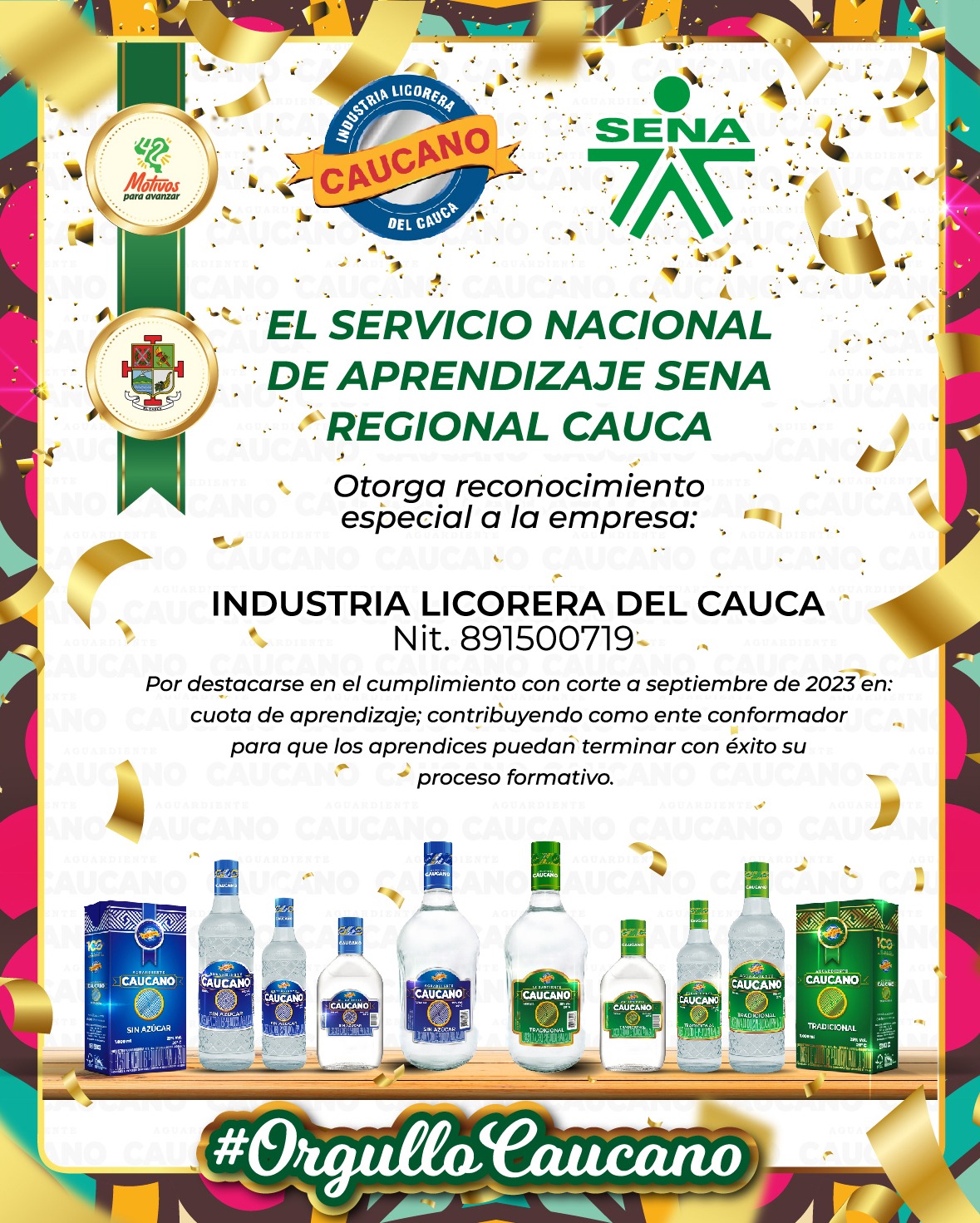                                              Avanzamos comprometidos con la educación de nuestro departamento,
                                            