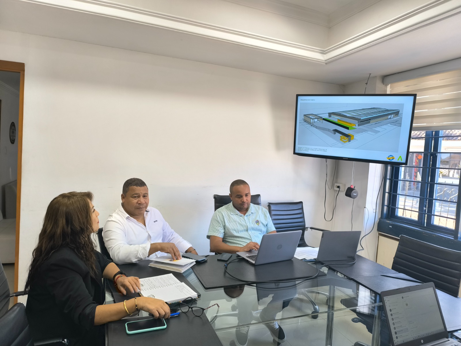                                             Avanzamos  en el proyecto de “Estudios y diseños del traslado de la planta productora de licores de la Industria Licorera del Cauca en el parque industrial de Popayán”
                                            