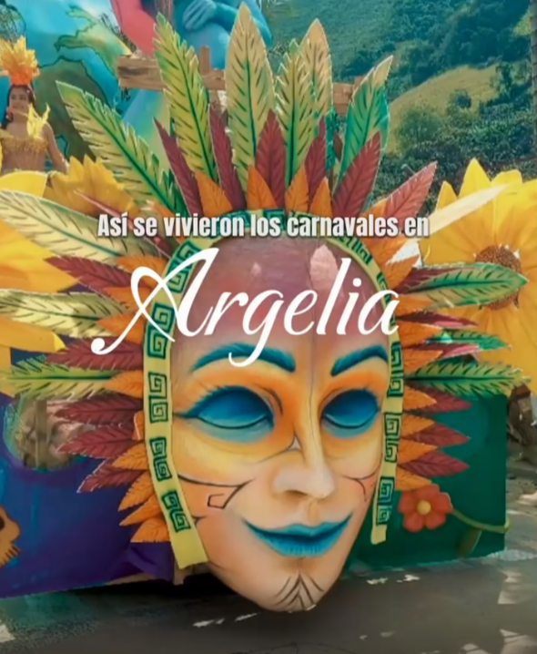                                          ¡En Enero los Carnavales son Caucanos! 🎉Argelia-Cauca.
                                        