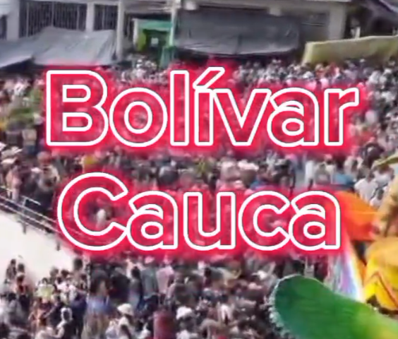                                          En enero los Carnavales son Caucanos. Bolívar-Cauca🎉🎭
                                        