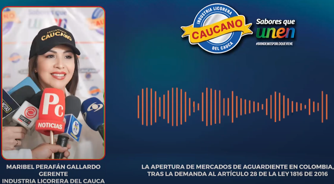                                              ¡Aguardiente Caucano, el de siempre, ahora en toda Colombia! 🇨🇴🔥
                                            