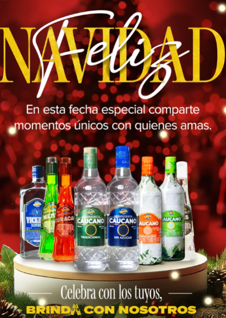                                          🎄✨ Feliz Navidad les desea la familia de la Industria Licorera del Cauca ✨🎄
                                        