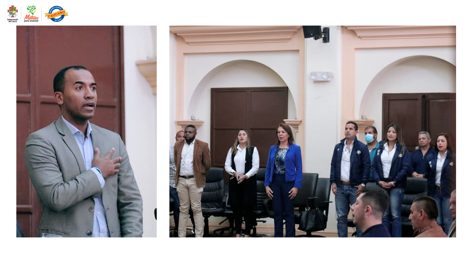 Informe de gestión 2021 a la Asamblea Departamental del Cauca.