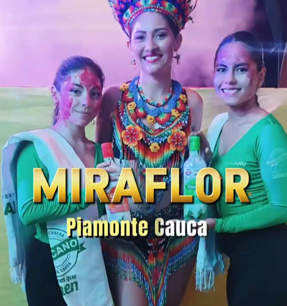                                          En enero los Carnavales son Caucanos. Piamonte-Cauca.🎉🎭
                                        