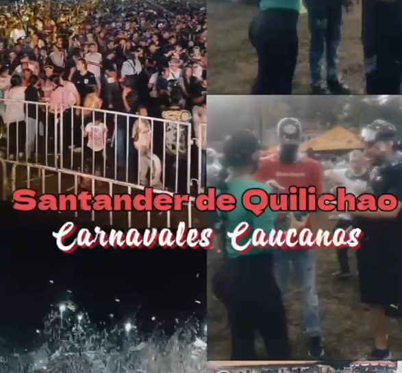                                          En enero los Carnavales son Caucanos. Santander de Quilichao.🎉🎭
                                        