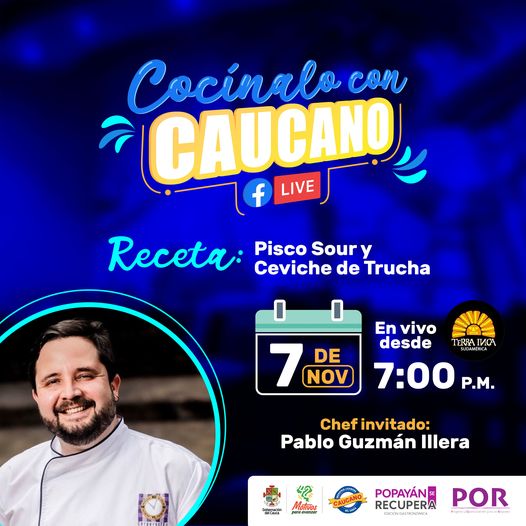                                          #EnVivo 🔴🍽 #CocínaloConCaucano Terra Inca - Sudamérica
                                        