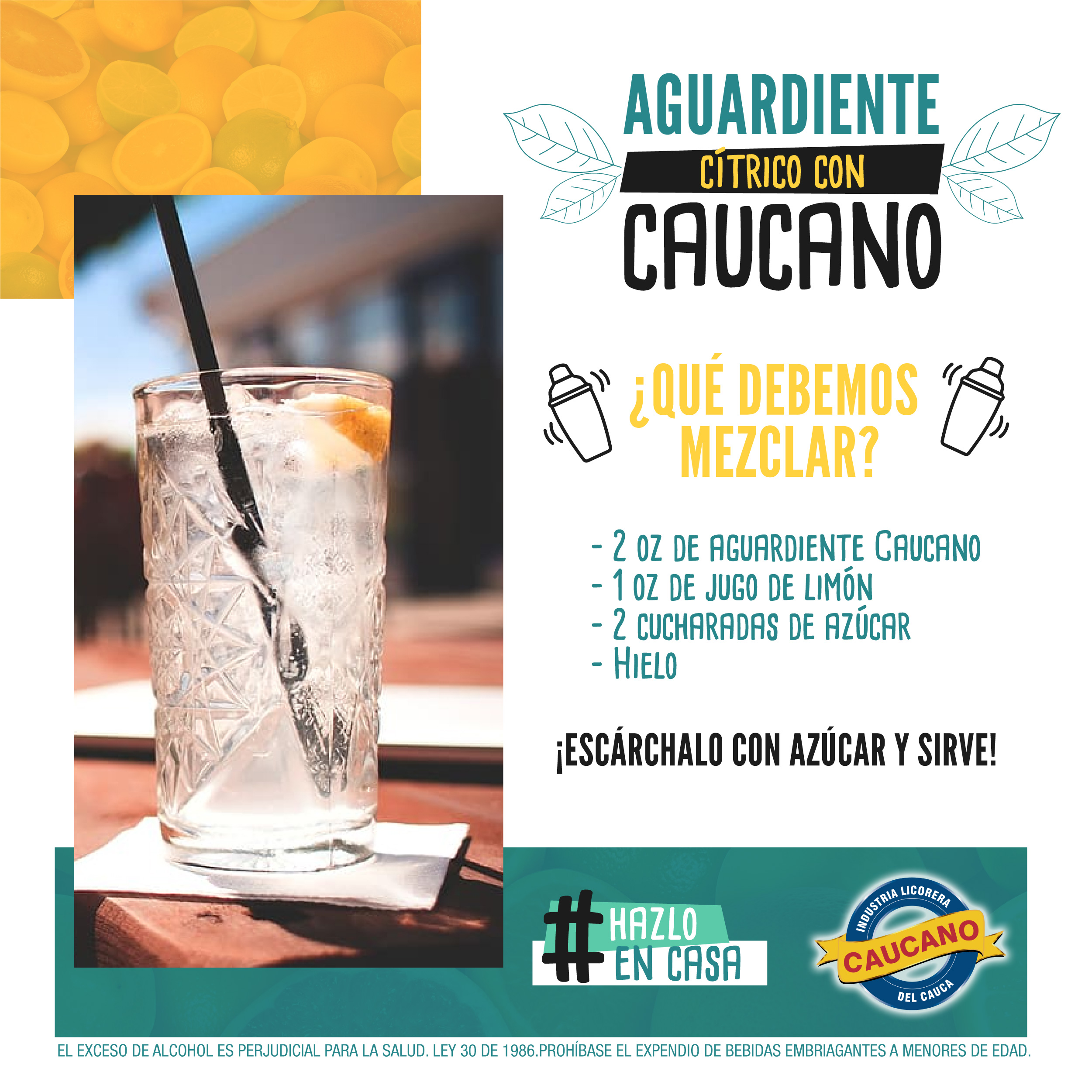 Aguardiente Cítrico