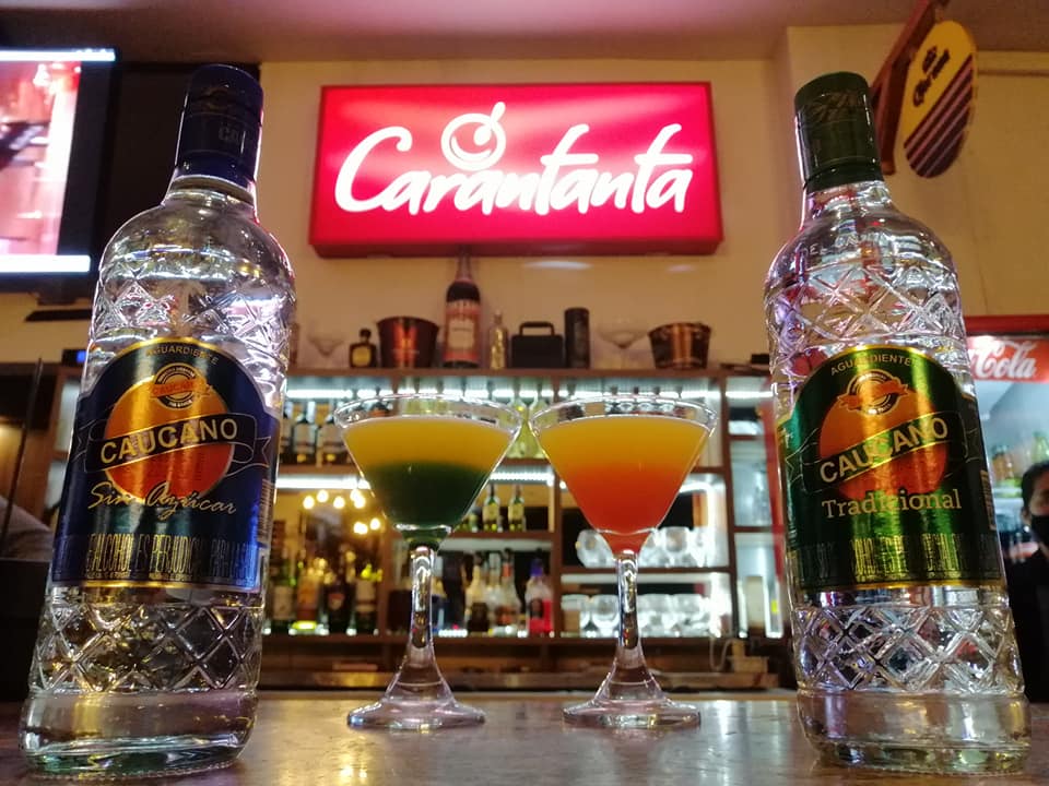                                              Mes del Cóctel en Carantanta Restaurante Parrilla Bar
                                                