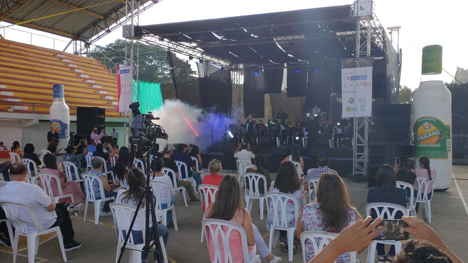                                              Cierre del XXXI Festival de Música Clásica de Santander De Quilichao
                                                