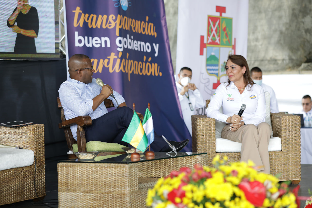                                              Rendición de cuentas Gobernación del Cauca 2022
                                                