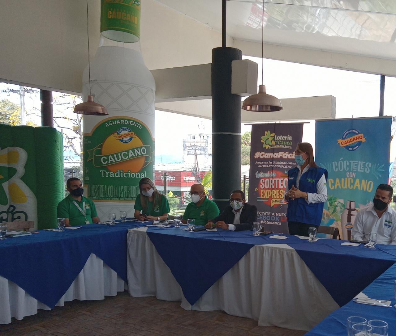                                             Industria Licorera Del Cauca y Lotería Del Cauca avanzan en la consolidación de importantes alianzas estratégicas
                                            
