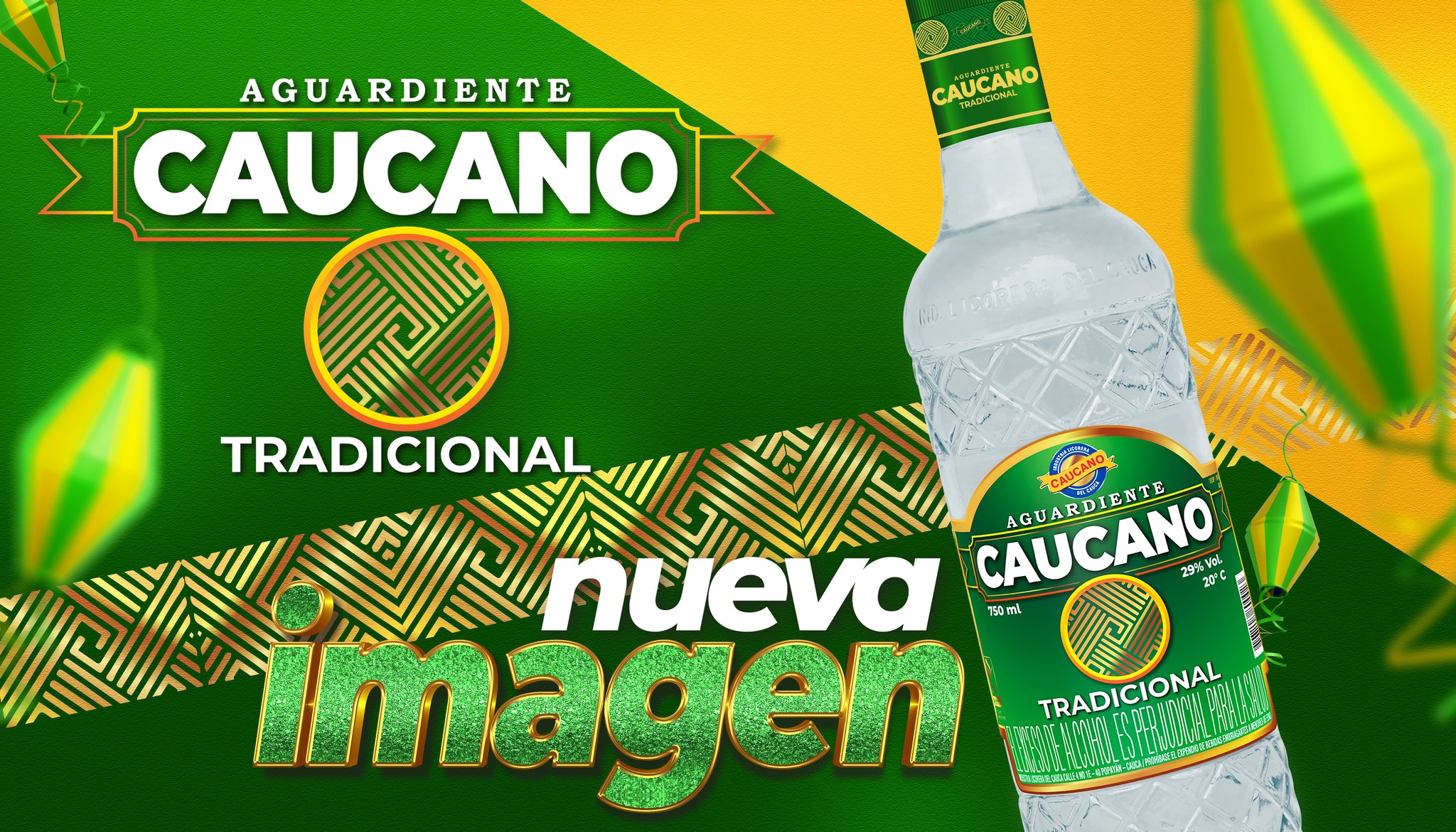                                              Aguardiente Caucano renueva su imagen
                                            