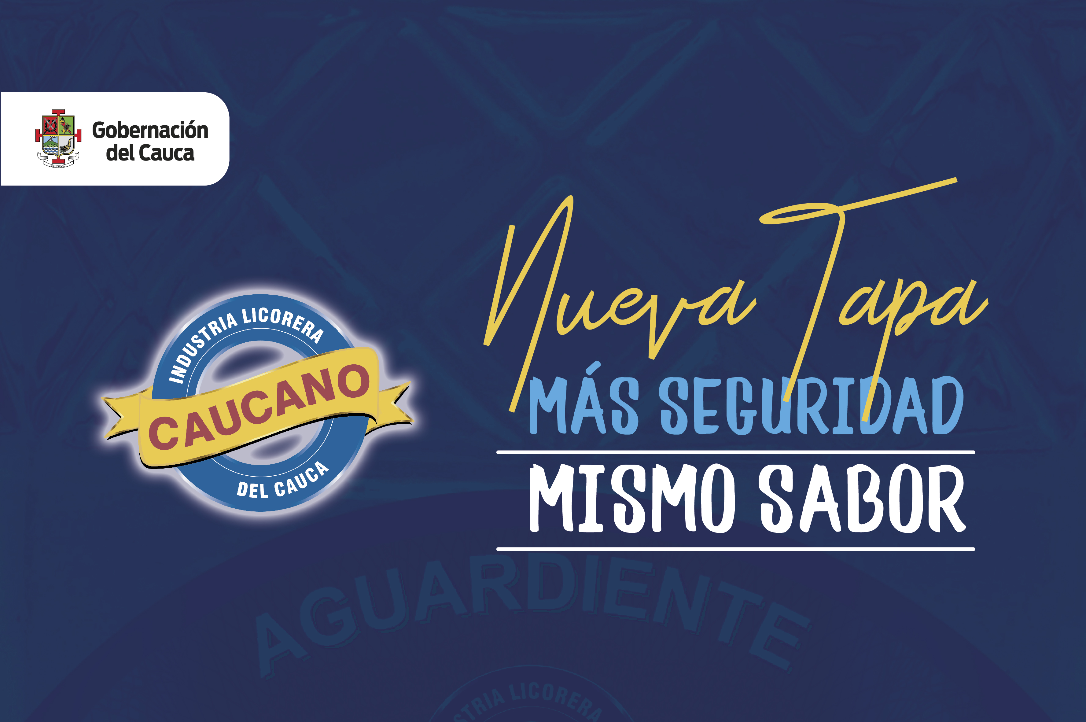                                              Industria Licorera del Cauca renueva la tapa de sus Aguardientes
                                            