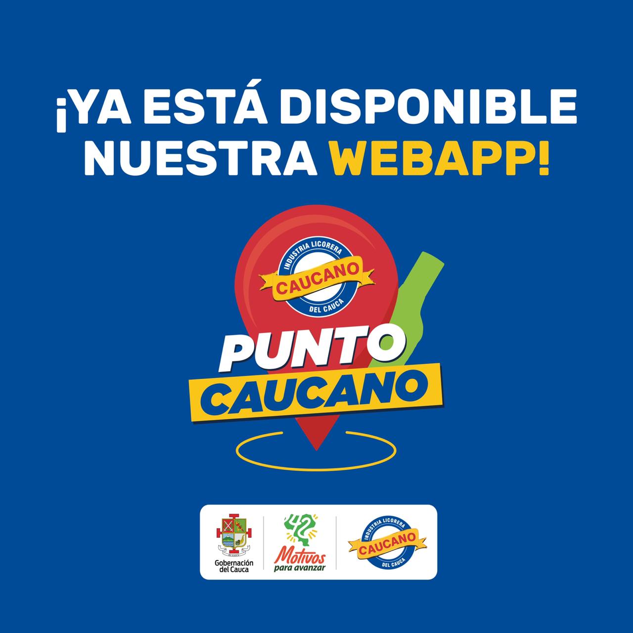                                              Le apostamos al mundo digital con nuestra nueva web app ‘Punto Caucano’
                                            