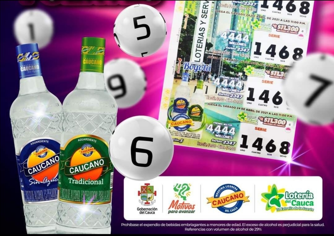                                              Industria Licorera del Cauca y Lotería del Cauca se unen en beneficio de la salud, el deporte y la educación de los Caucanos.
                                            