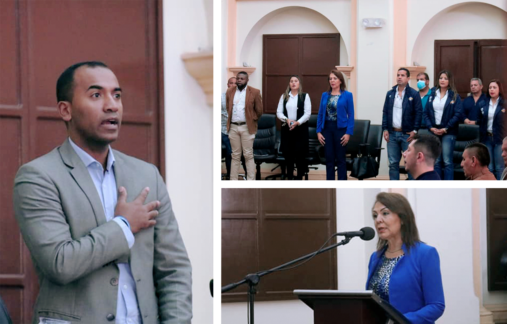                                              Informe de gestión 2021 a la Asamblea Departamental del Cauca.
                                            