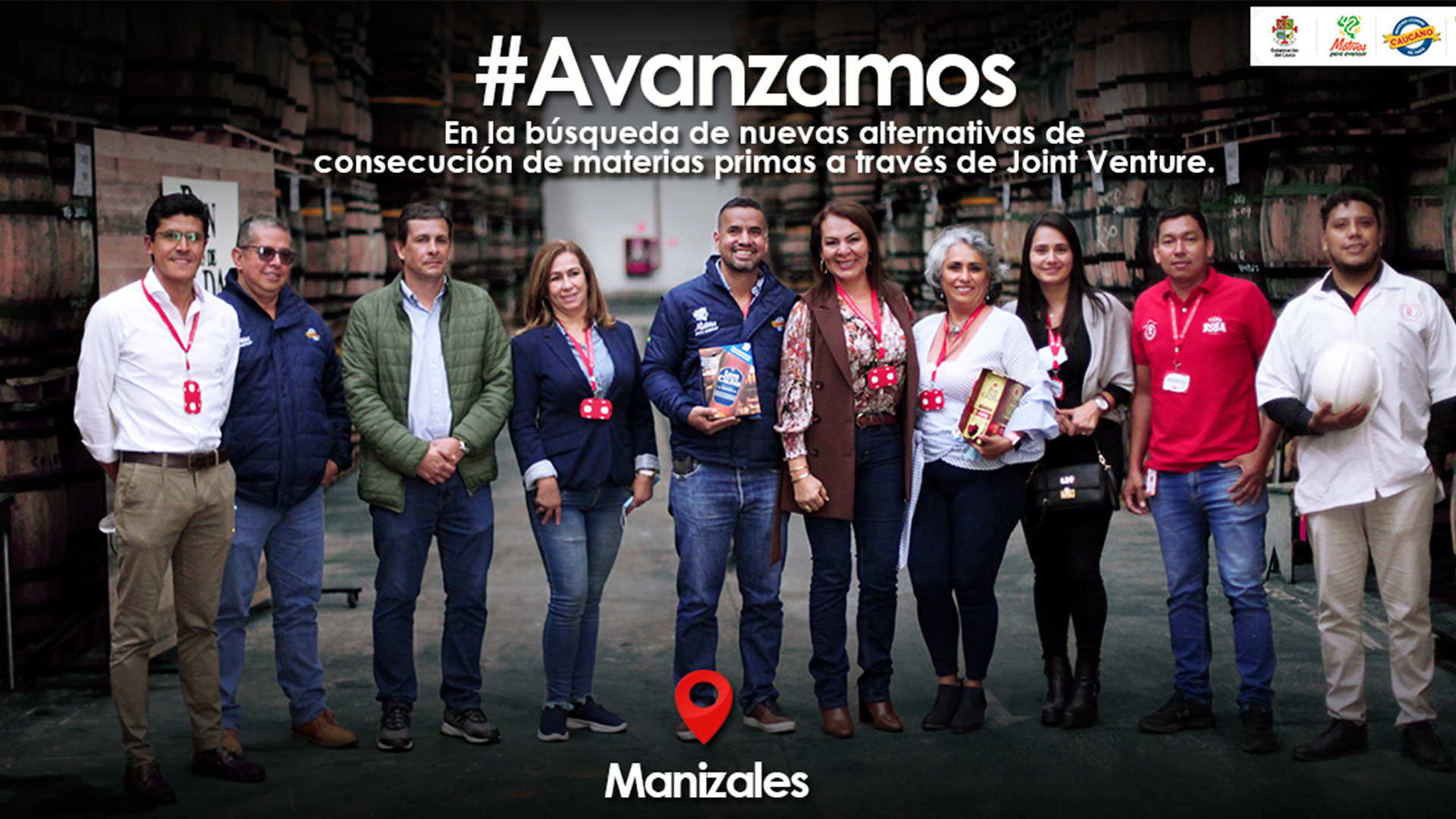                                              La Industria Licorera del Cauca explorando nuevas alternativas de consecución de materias prima a través del Joint Venture.
                                            