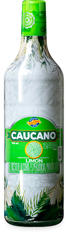  Aguardiente Caucano Limón