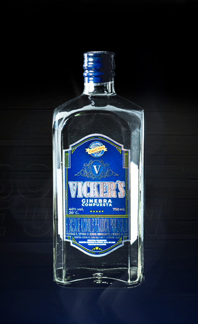 Ginebra Gin Vicker's;