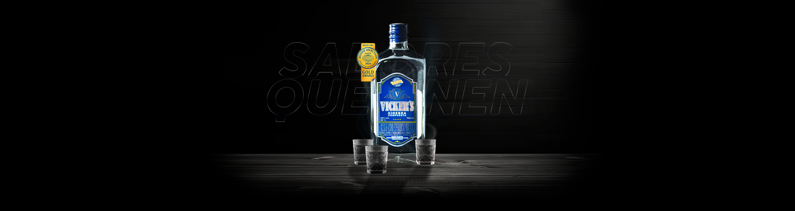 Ginebra Gin Vicker's;