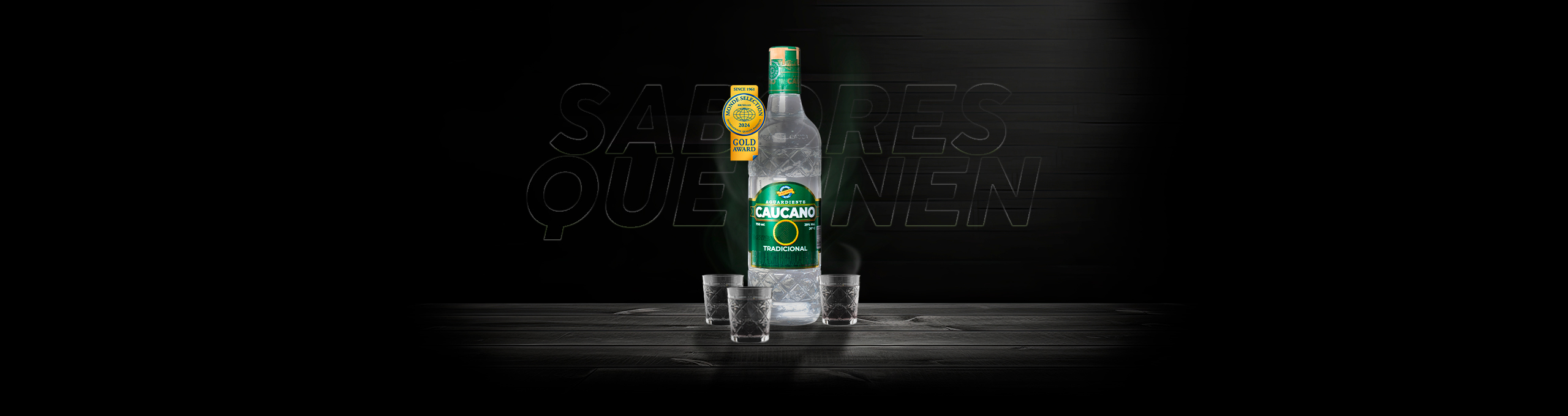 Aguardiente Caucano Tradicional;