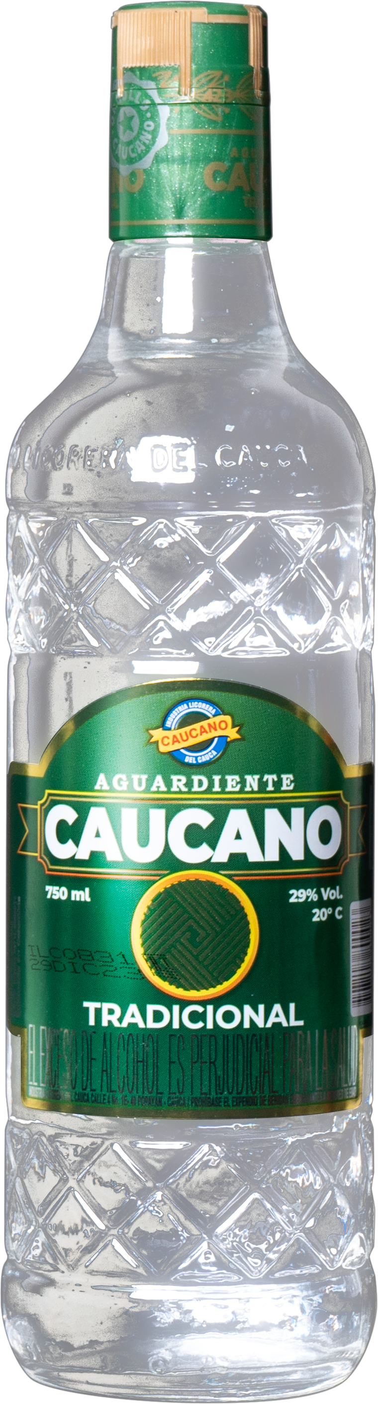  Aguardiente Caucano Tradicional