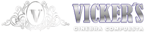Logo de Ginebra Gin Vicker's