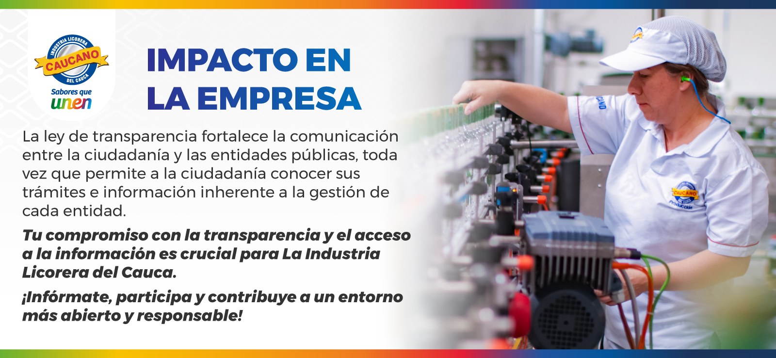 Impacto de la Empresa en la Ley 1712 de 2024 