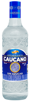 Aguardiente Caucano Sin Azucar